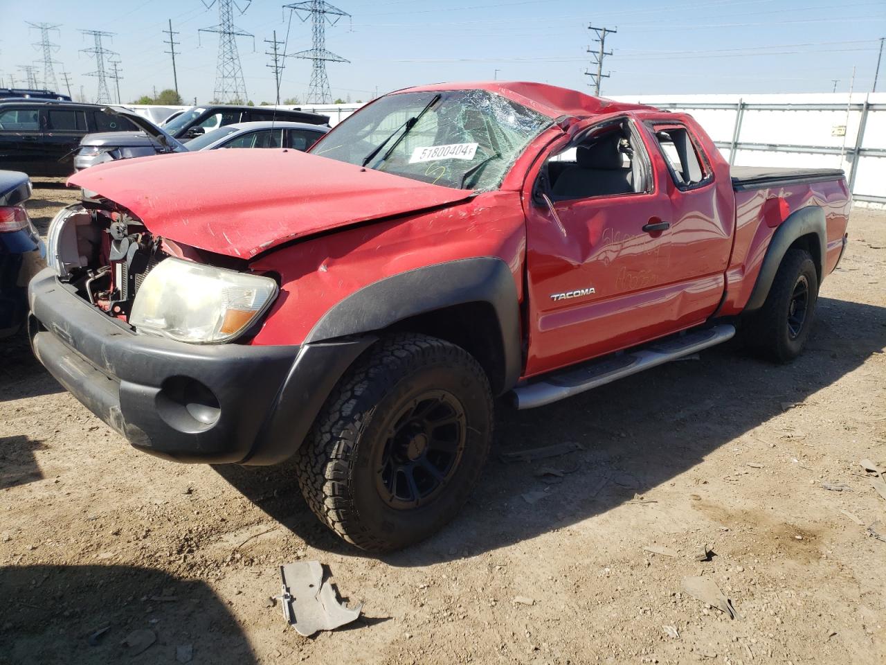 TOYOTA TACOMA 2007 5teuu42n27z464004