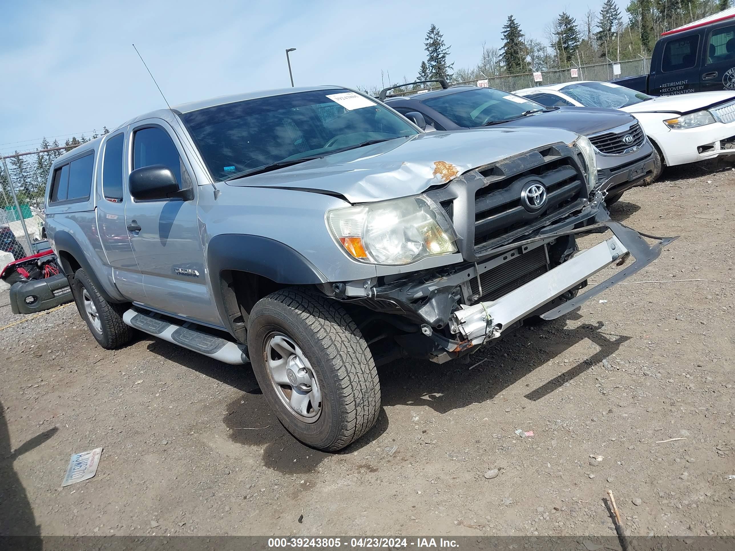 TOYOTA TACOMA 2008 5teuu42n28z539706