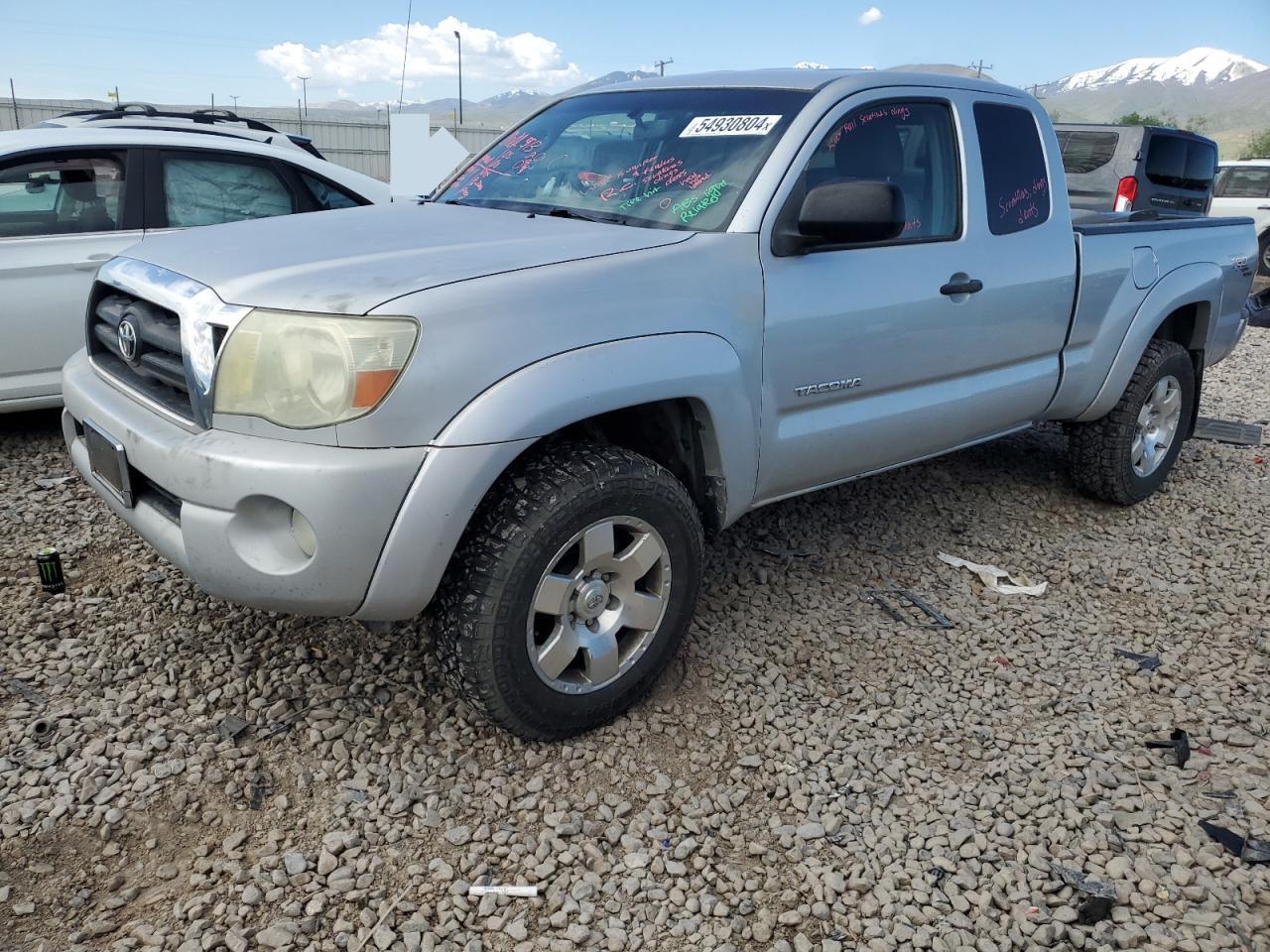 TOYOTA TACOMA 2005 5teuu42n35z009739