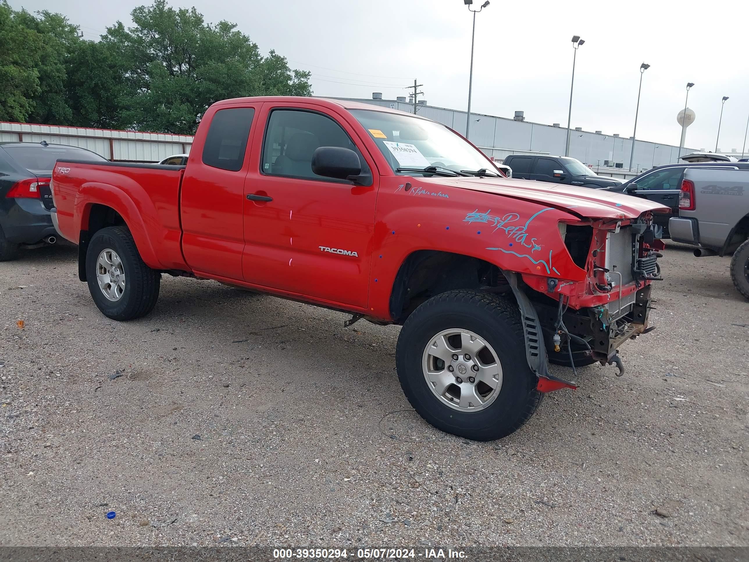 TOYOTA TACOMA 2005 5teuu42n35z020465