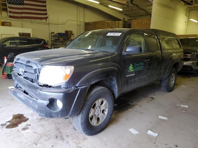 TOYOTA TACOMA 2005 5teuu42n35z059752