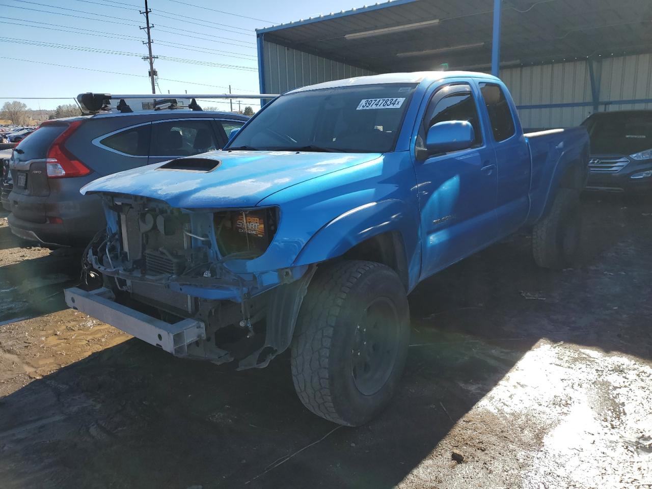 TOYOTA TACOMA 2005 5teuu42n35z105449