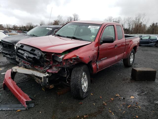 TOYOTA TACOMA ACC 2005 5teuu42n35z140914