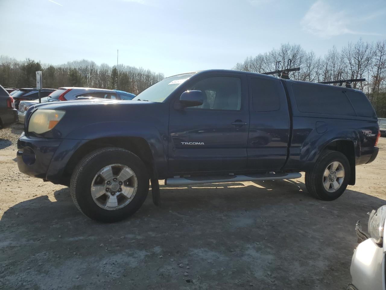 TOYOTA TACOMA 2006 5teuu42n36z147007