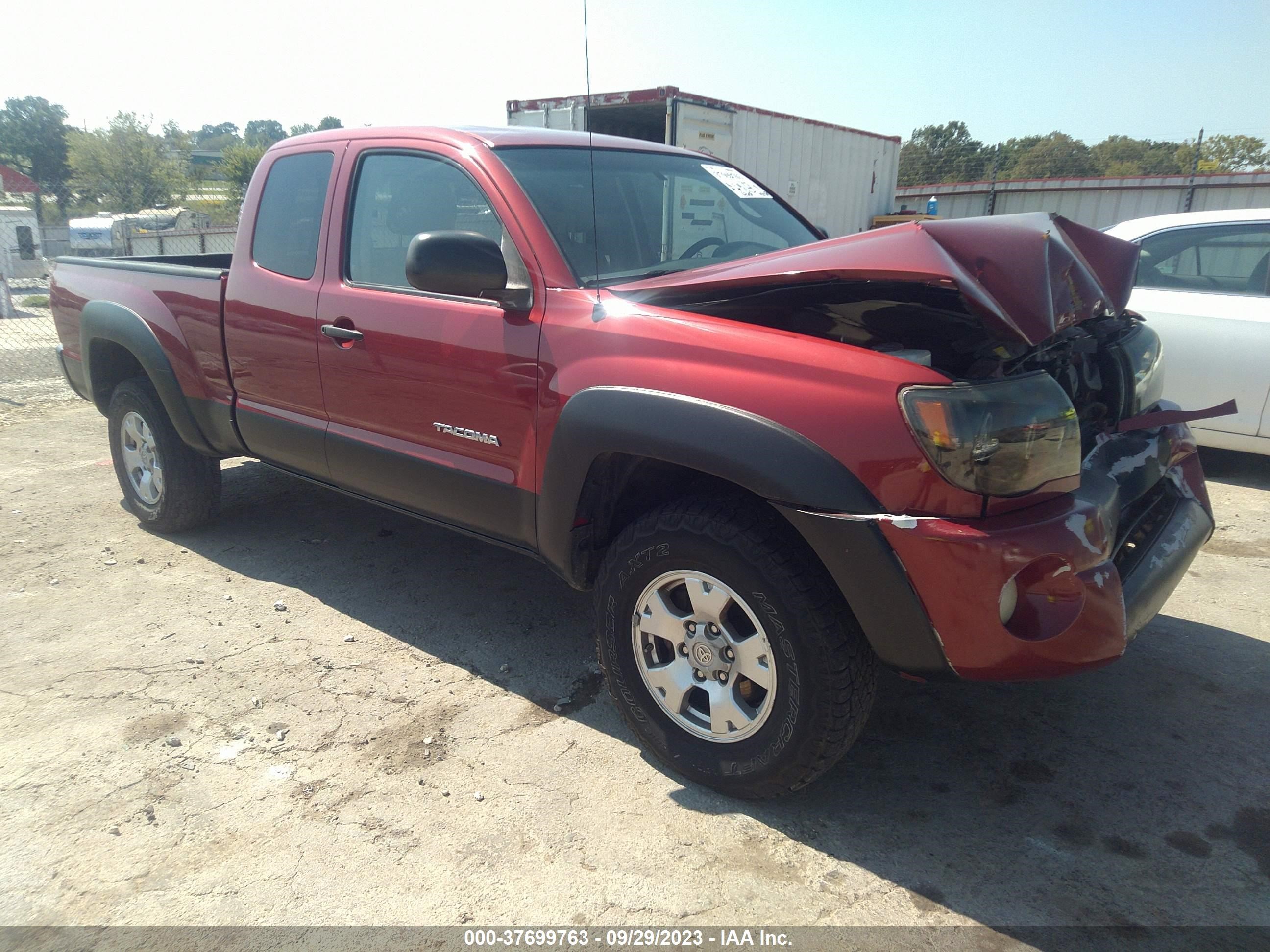 TOYOTA TACOMA 2006 5teuu42n36z183392