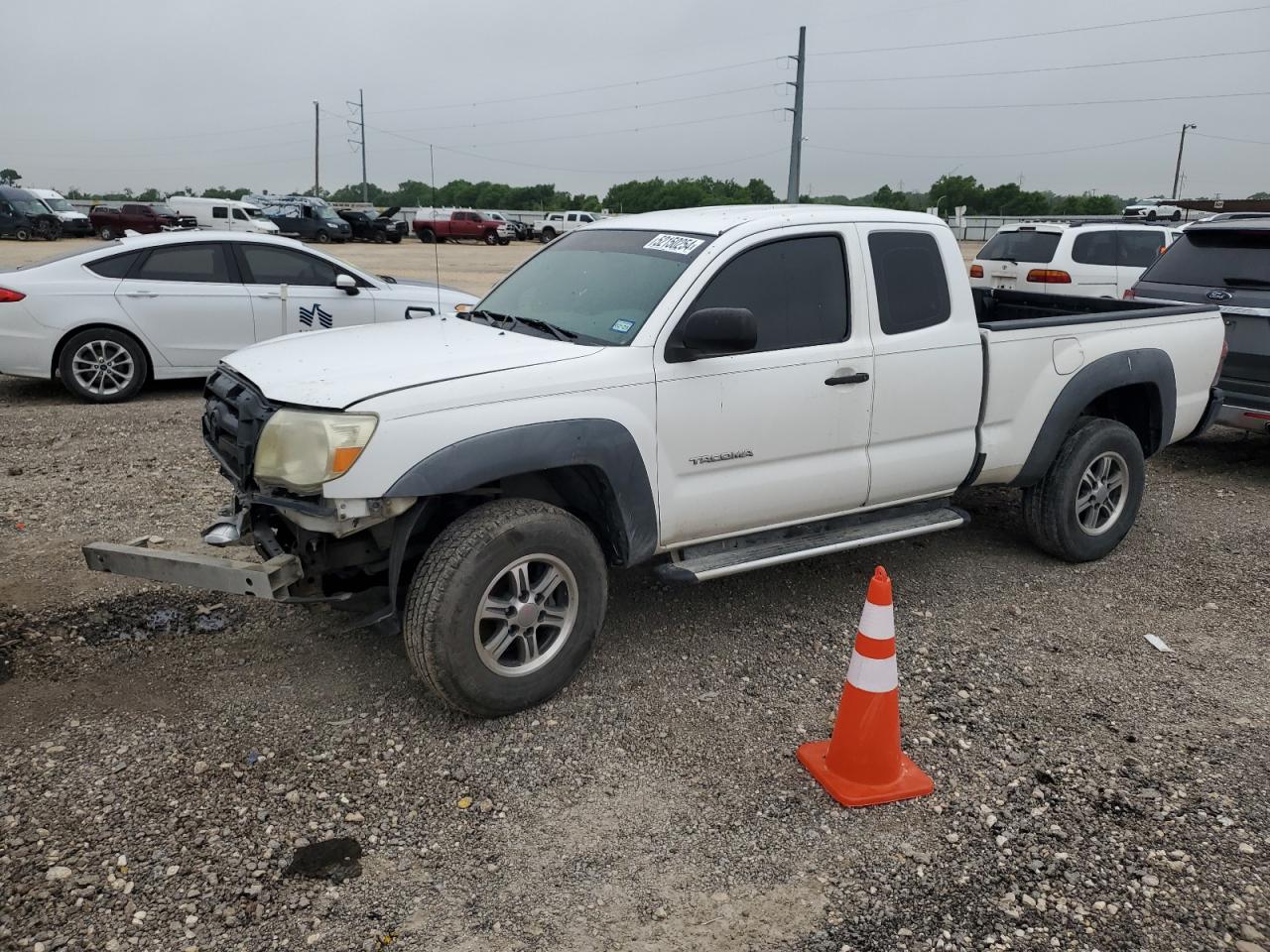 TOYOTA TACOMA 2007 5teuu42n37z328710