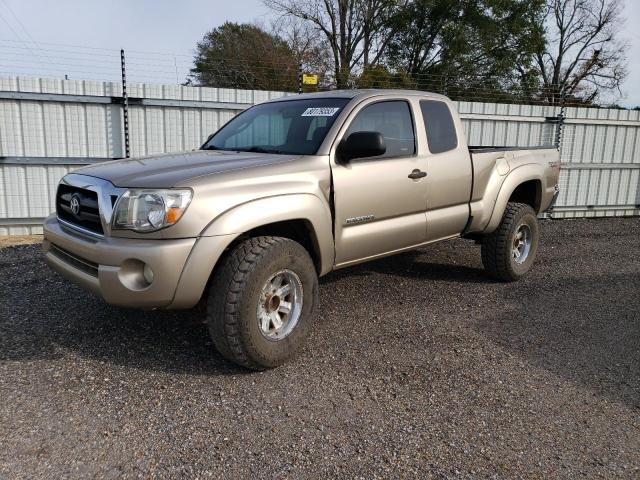 TOYOTA TACOMA 2007 5teuu42n37z373405