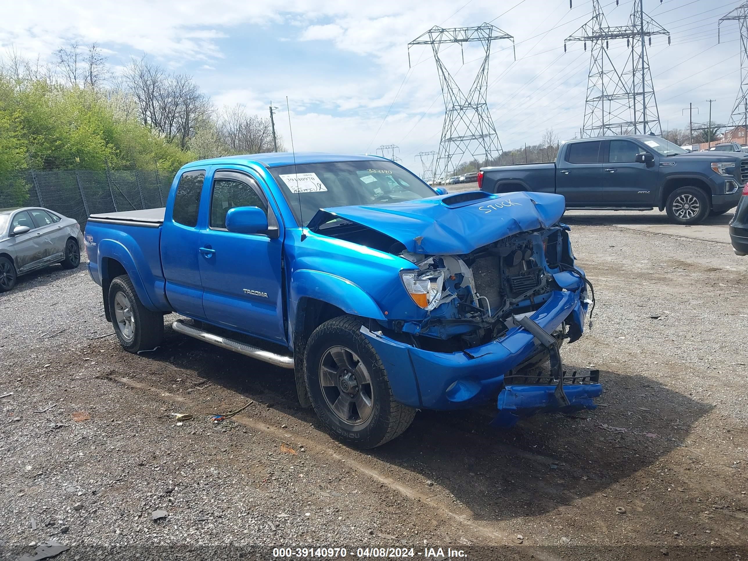 TOYOTA TACOMA 2007 5teuu42n37z387790