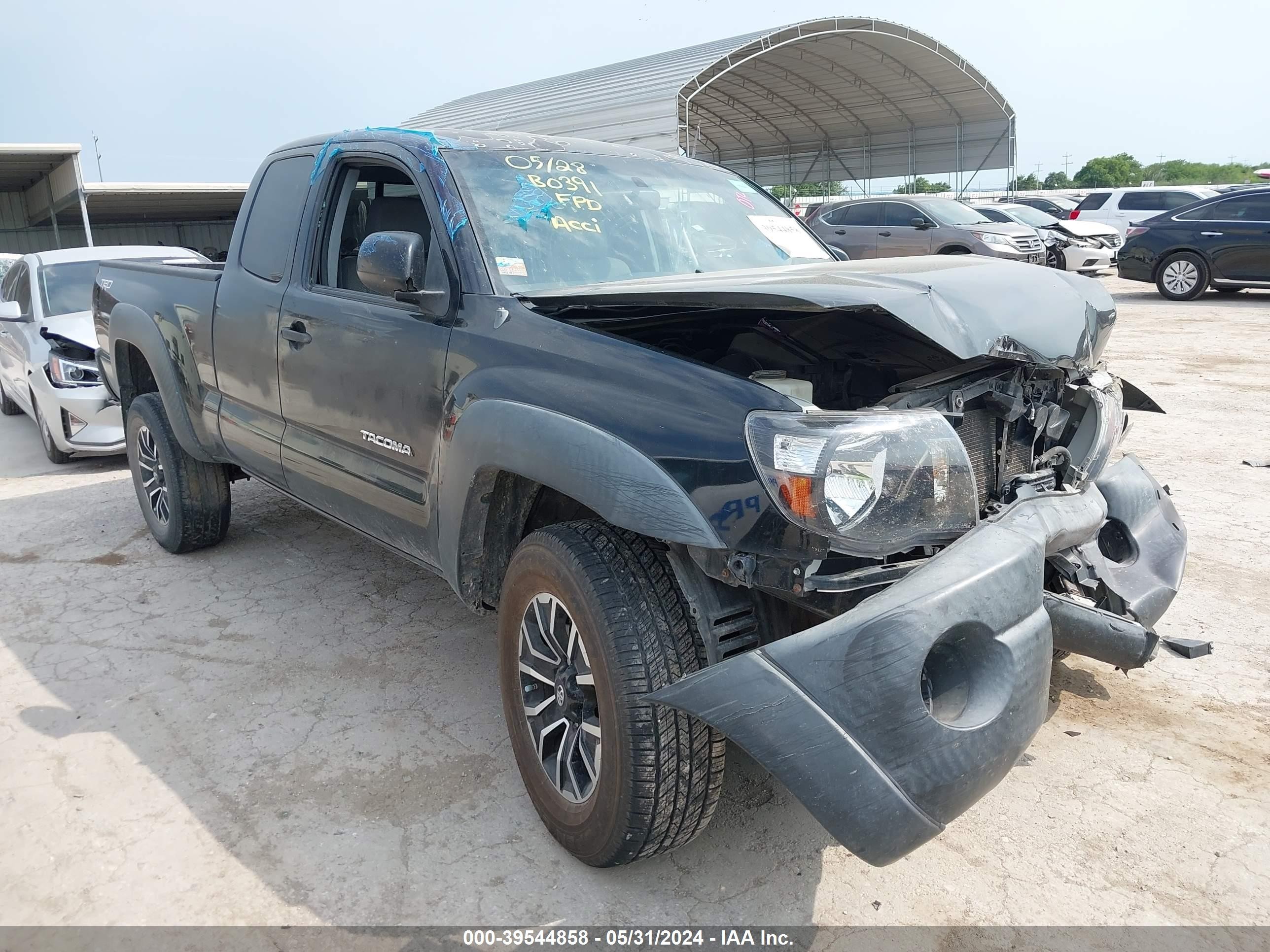 TOYOTA TACOMA 2008 5teuu42n38z520081