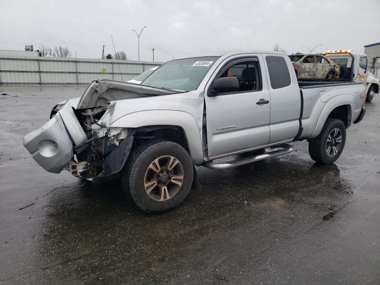 TOYOTA TACOMA 2008 5teuu42n38z565487