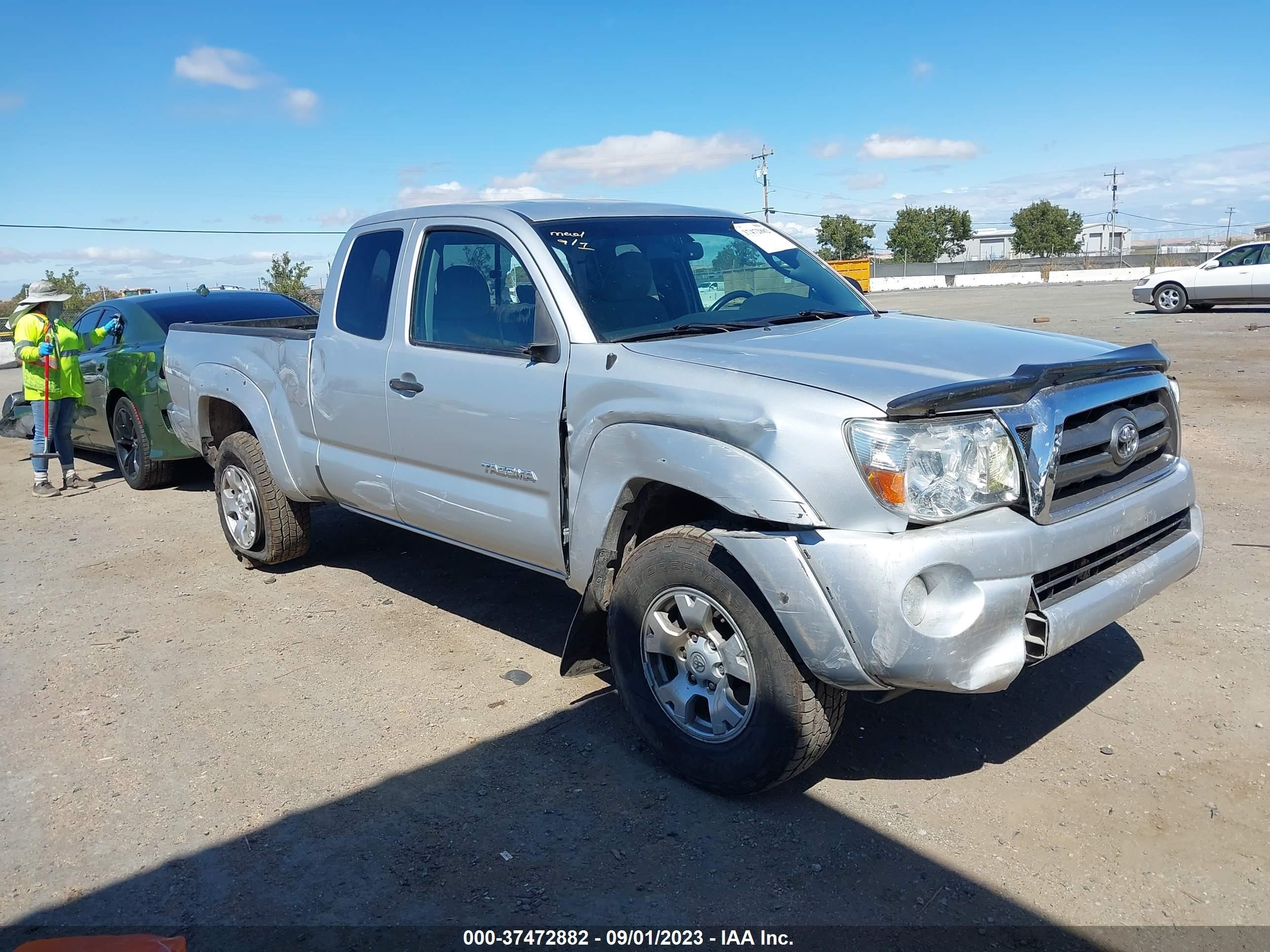 TOYOTA TACOMA 2009 5teuu42n39z658334