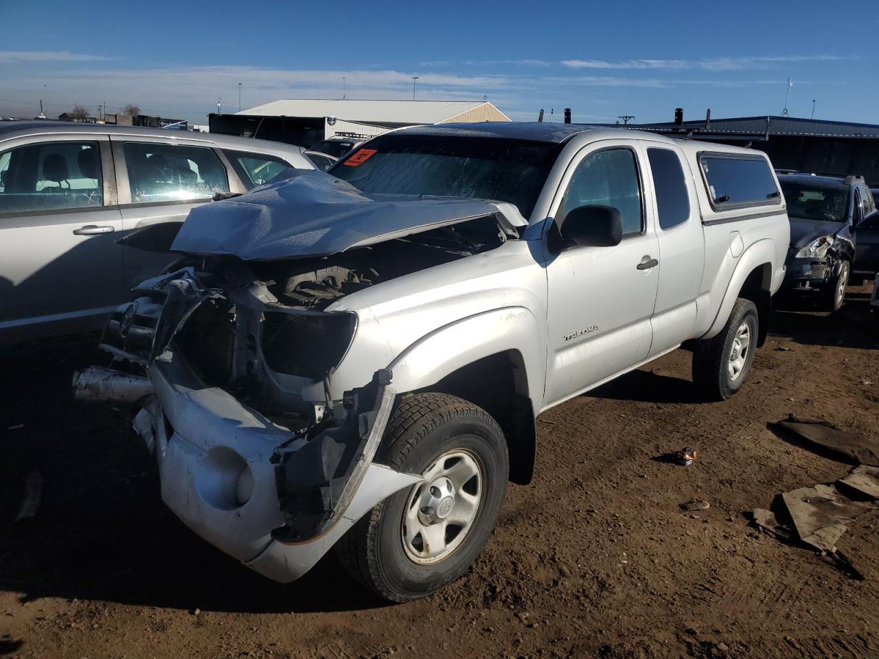 TOYOTA TACOMA 2005 5teuu42n45z033287