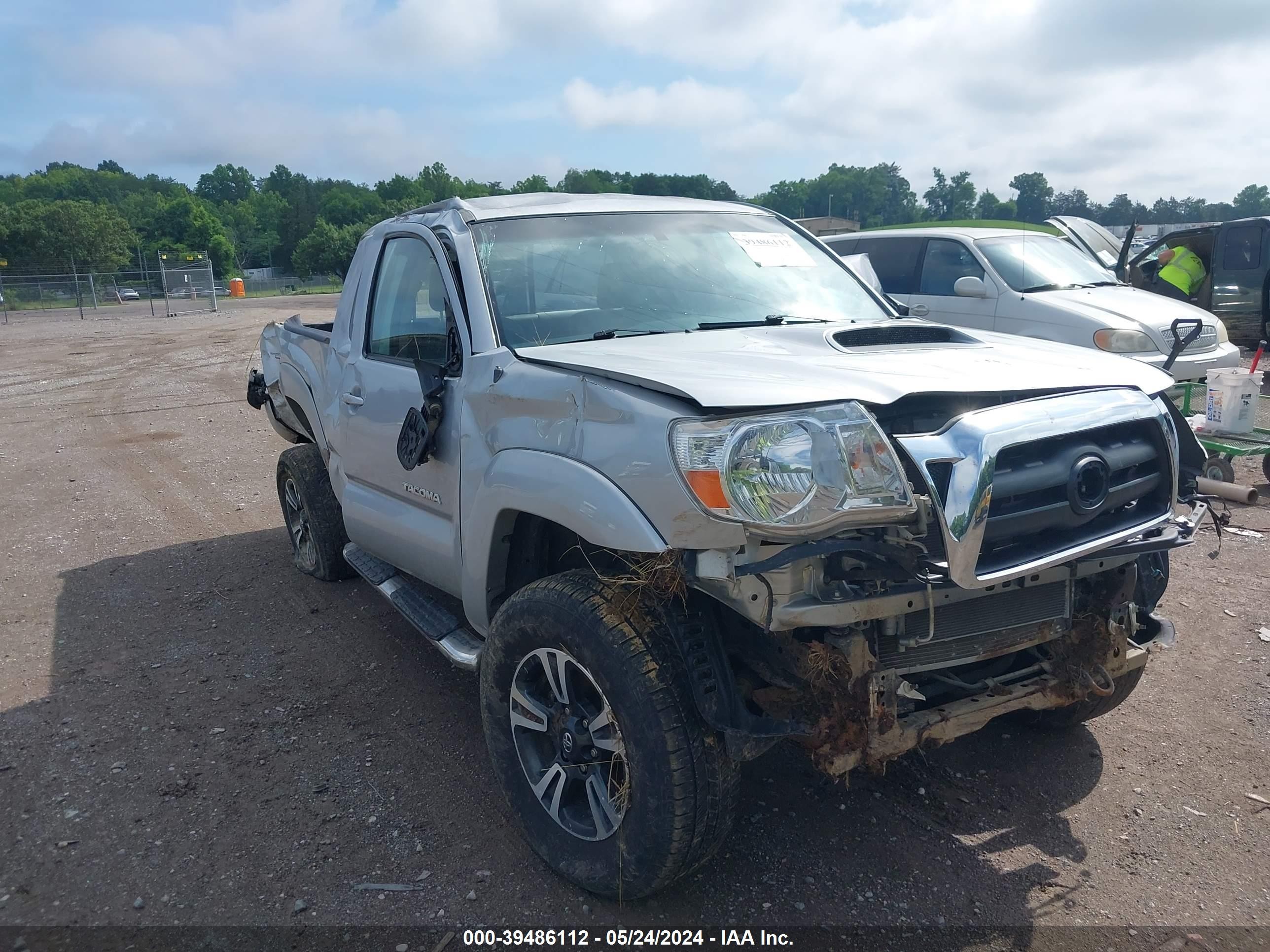 TOYOTA TACOMA 2005 5teuu42n45z033676