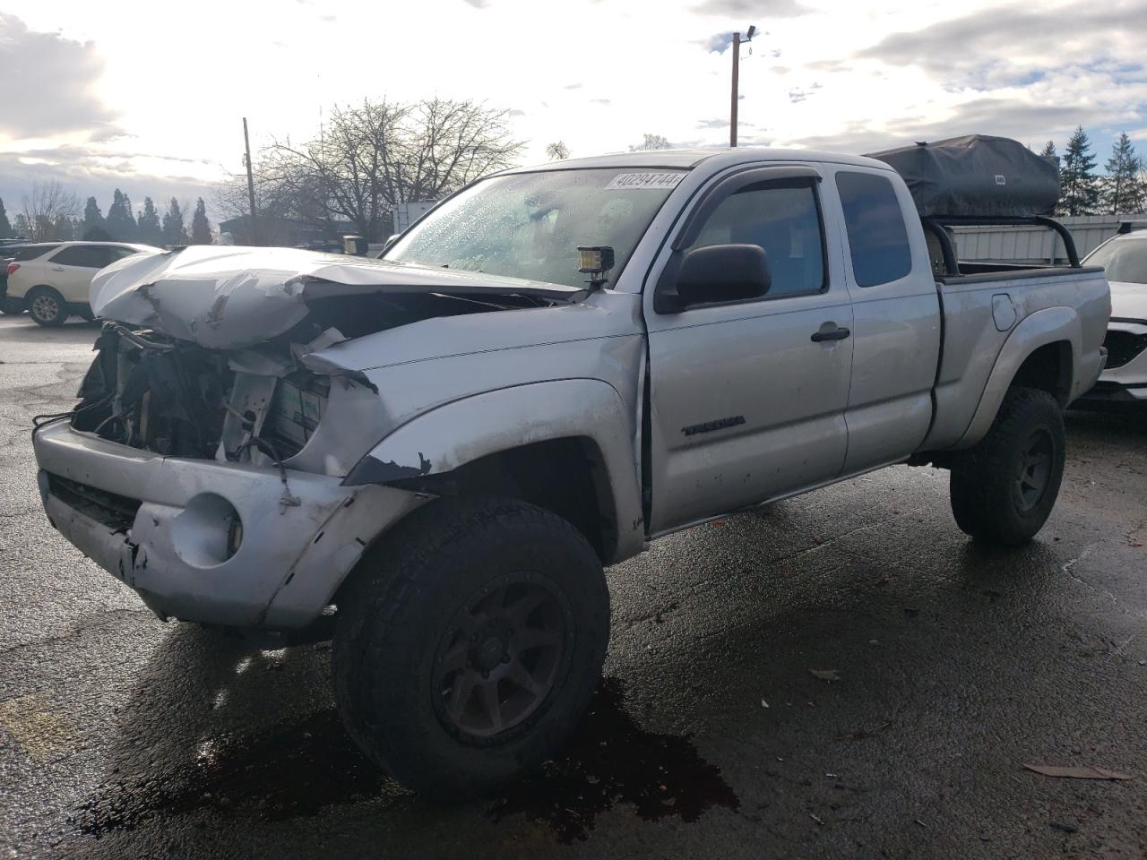 TOYOTA TACOMA 2005 5teuu42n45z117755