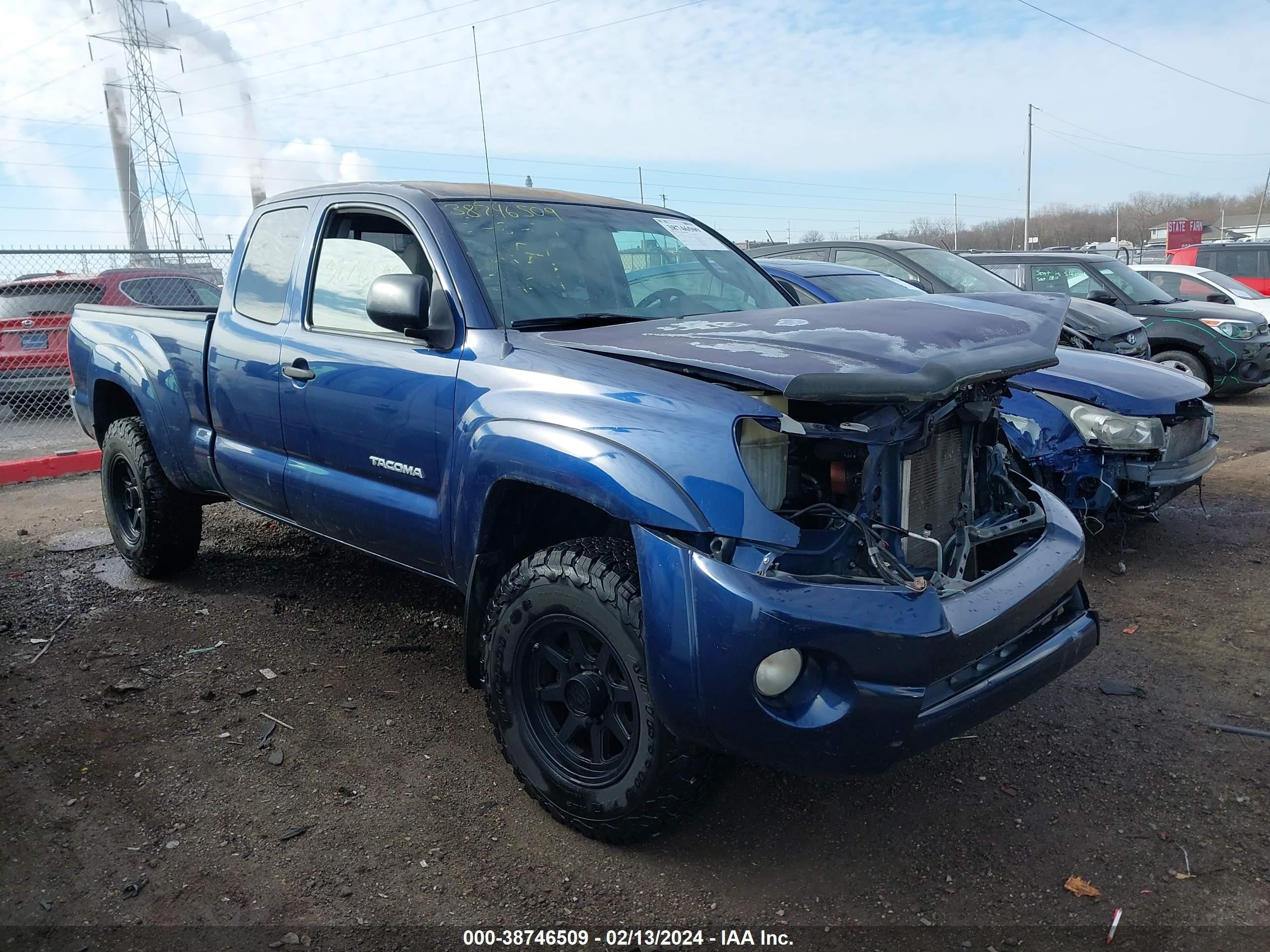 TOYOTA TACOMA 2006 5teuu42n46z182171