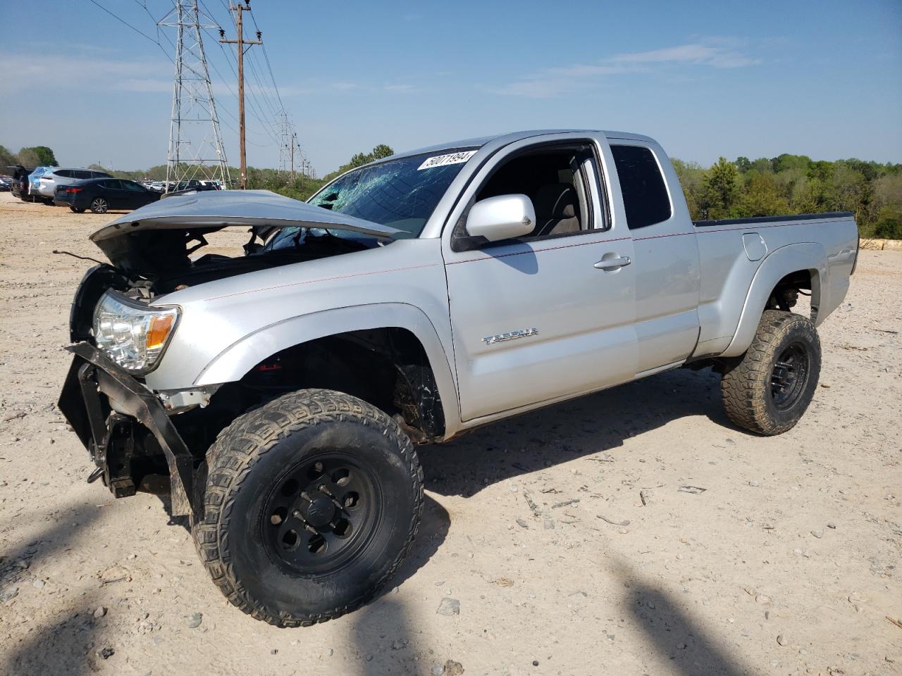 TOYOTA TACOMA 2006 5teuu42n46z275062