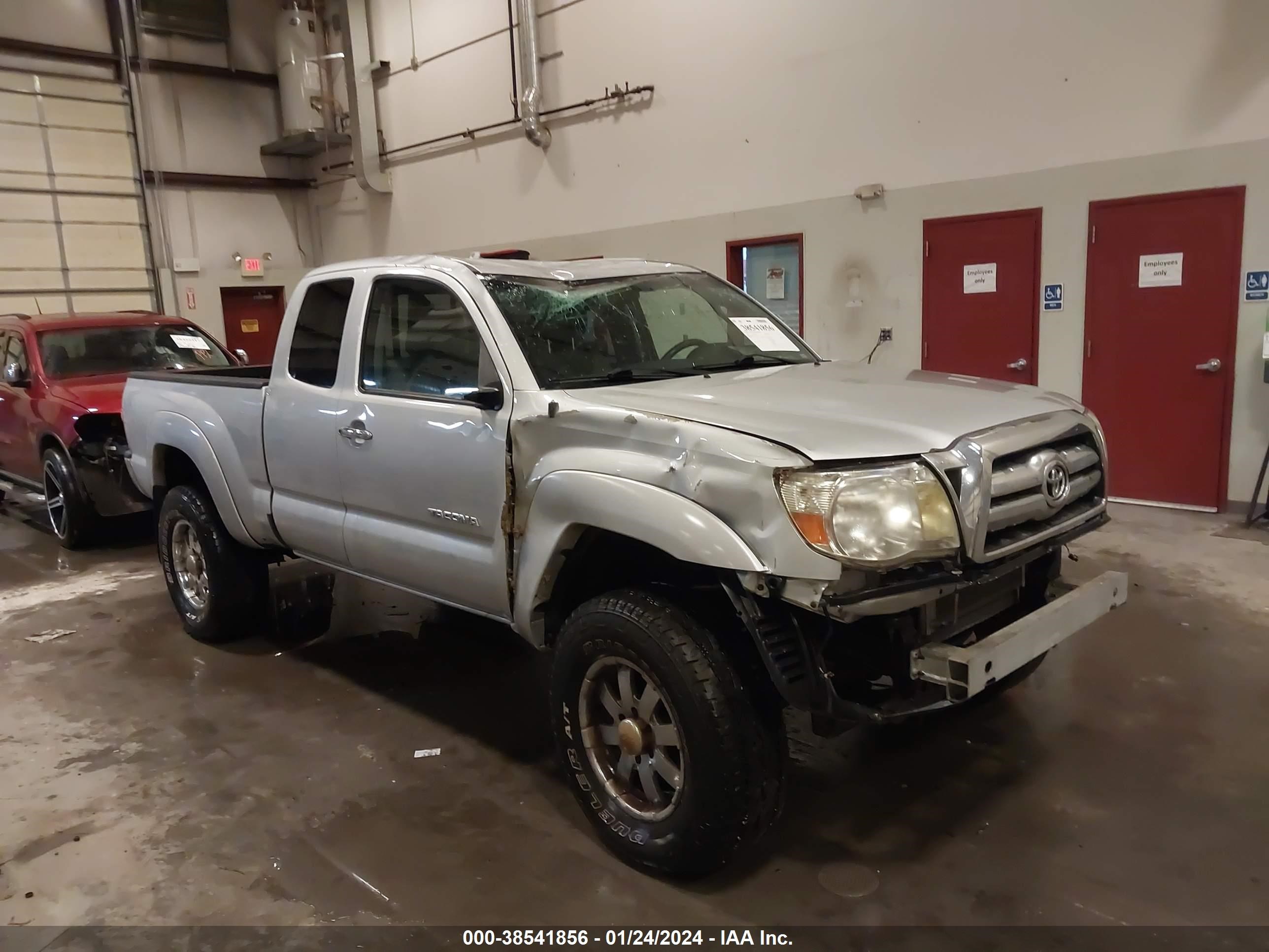 TOYOTA TACOMA 2007 5teuu42n47z331437