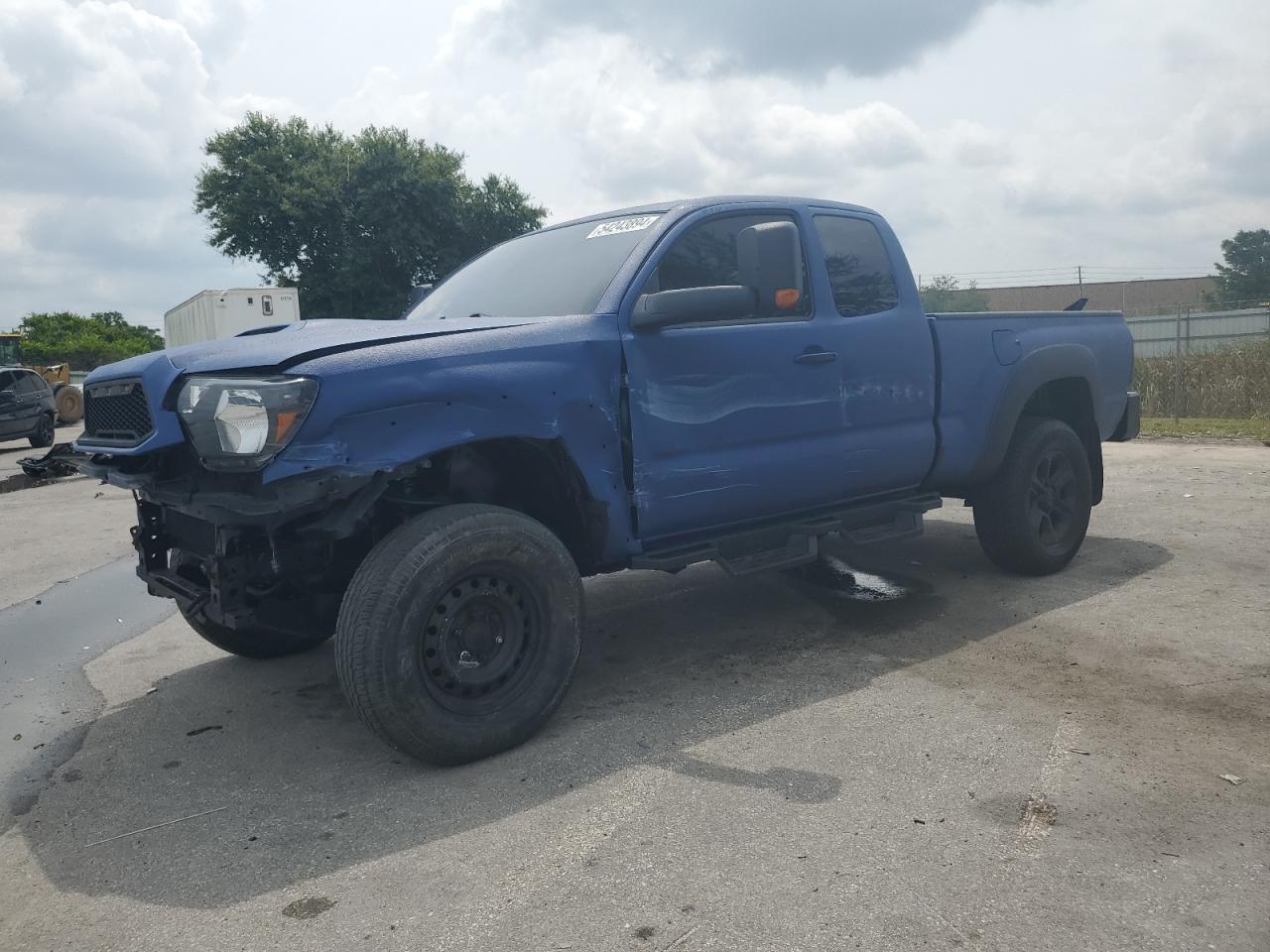 TOYOTA TACOMA 2007 5teuu42n47z384493