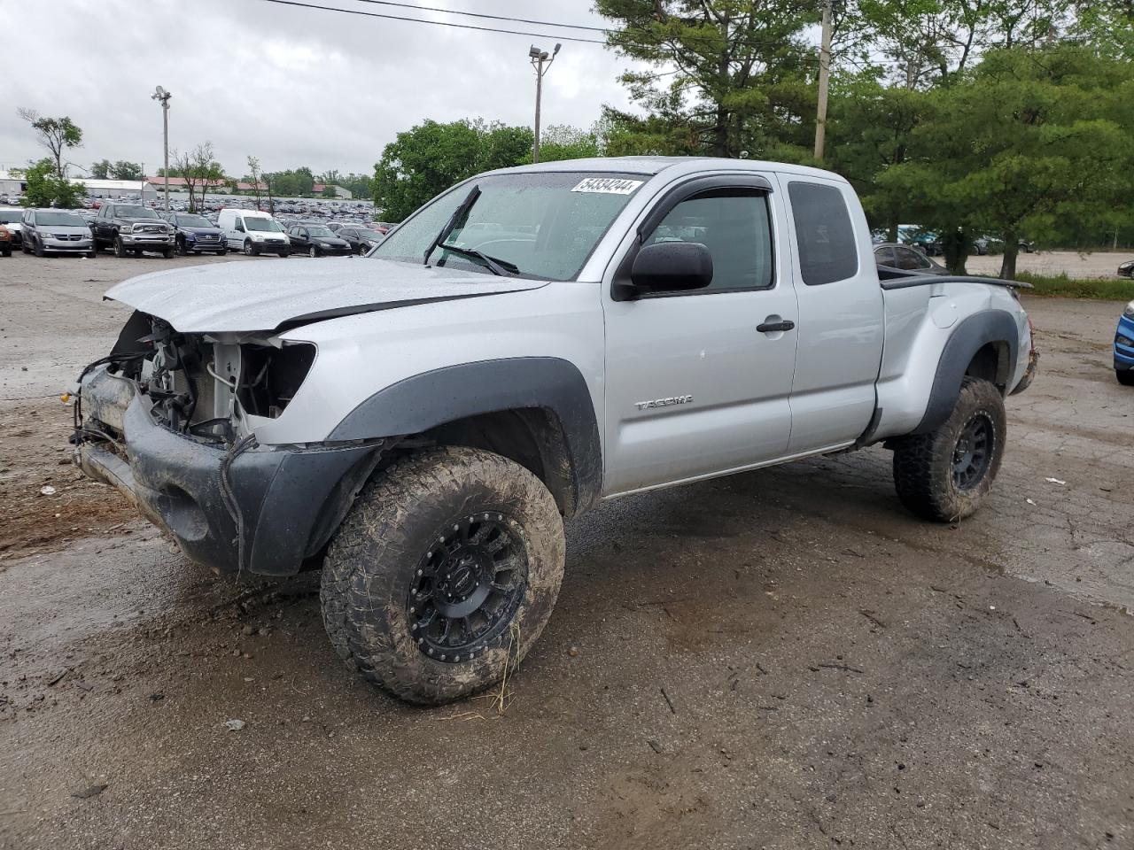 TOYOTA TACOMA 2007 5teuu42n47z386521