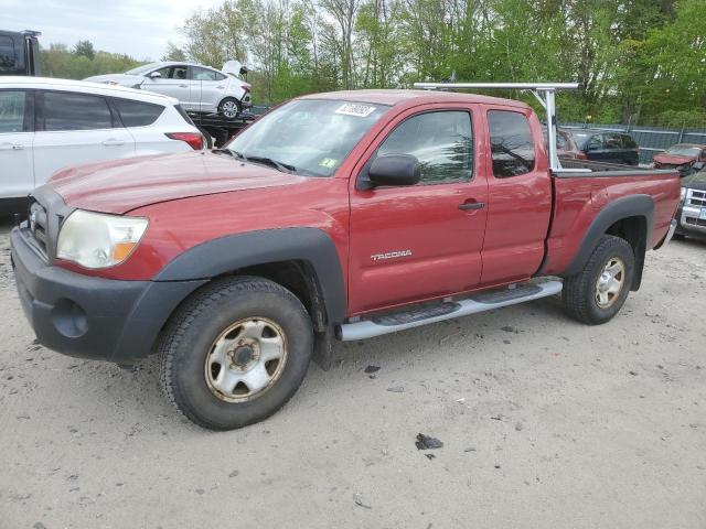 TOYOTA TACOMA ACC 2007 5teuu42n47z406606