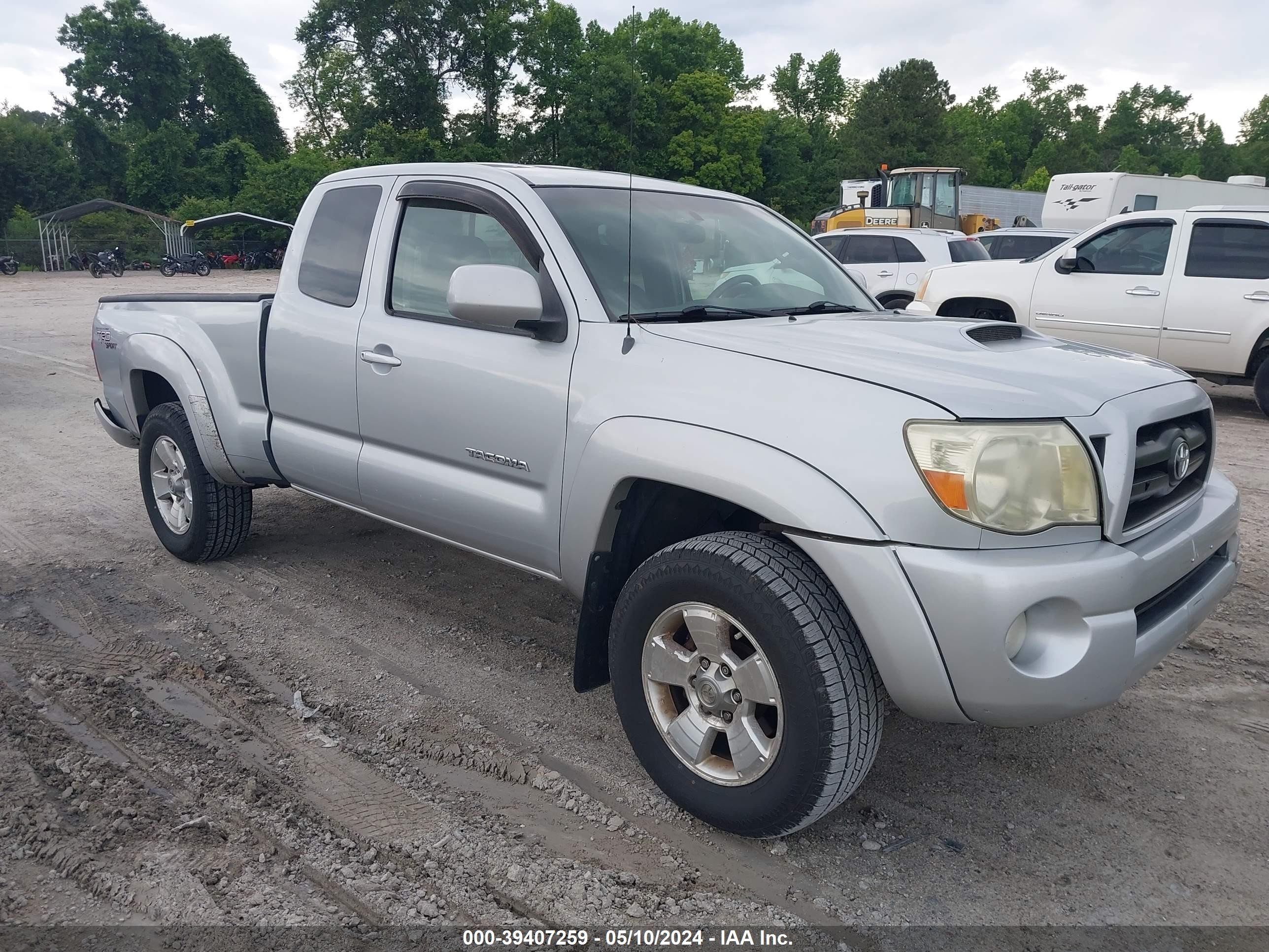 TOYOTA TACOMA 2007 5teuu42n47z444983