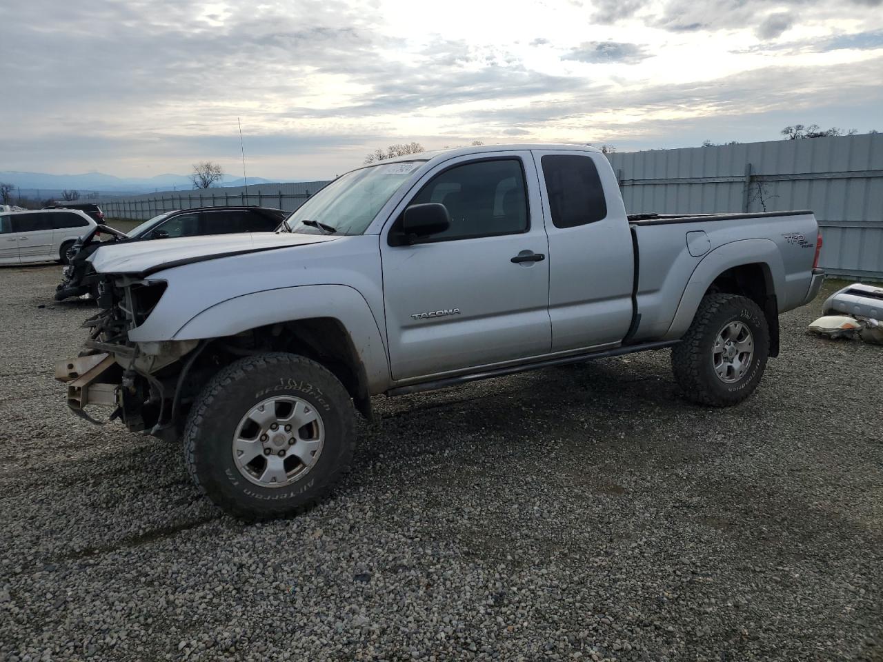 TOYOTA TACOMA 2007 5teuu42n47z455434