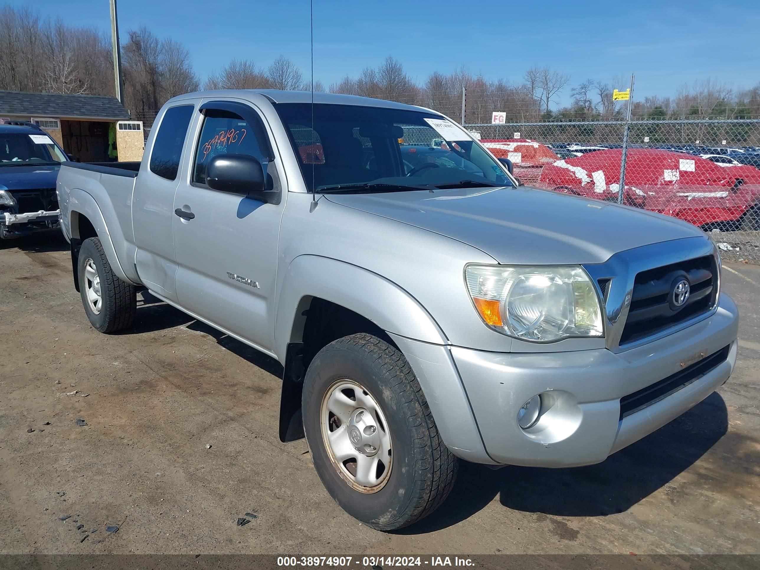 TOYOTA TACOMA 2008 5teuu42n48z555437