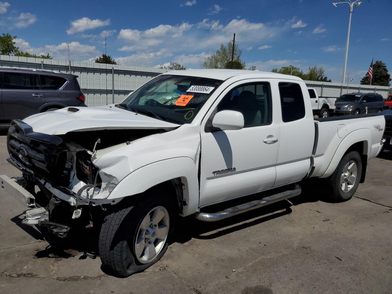 TOYOTA TACOMA 2009 5teuu42n49z607165