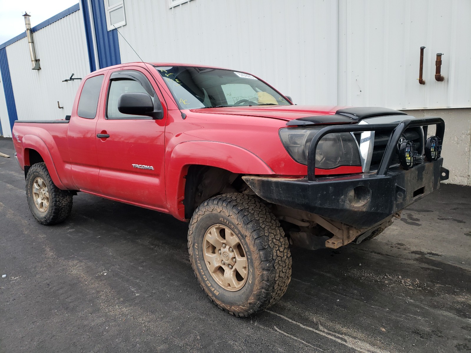 TOYOTA TACOMA ACC 2005 5teuu42n55z001917