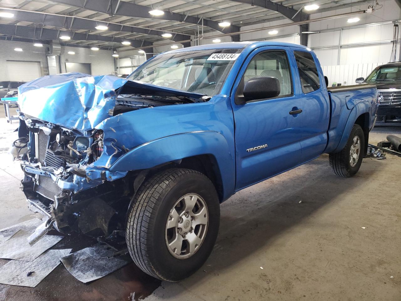 TOYOTA TACOMA 2005 5teuu42n55z042807