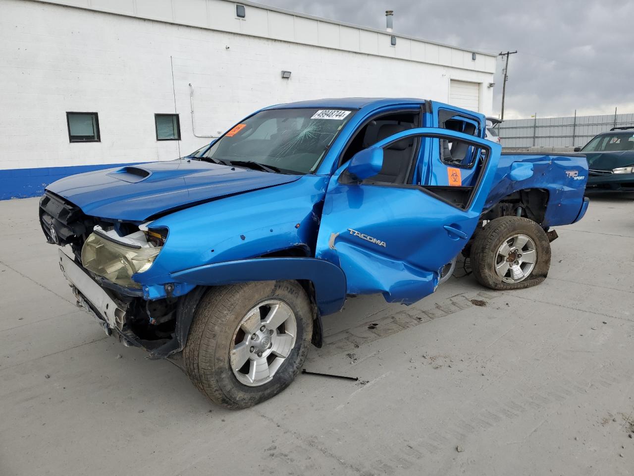 TOYOTA TACOMA 2005 5teuu42n55z054407