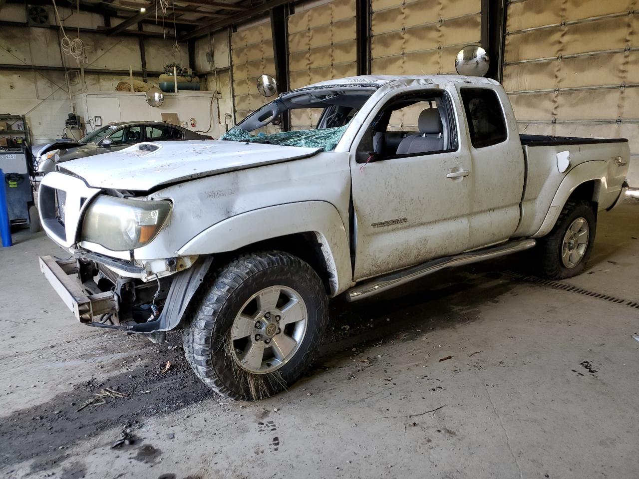 TOYOTA TACOMA 2005 5teuu42n55z060126