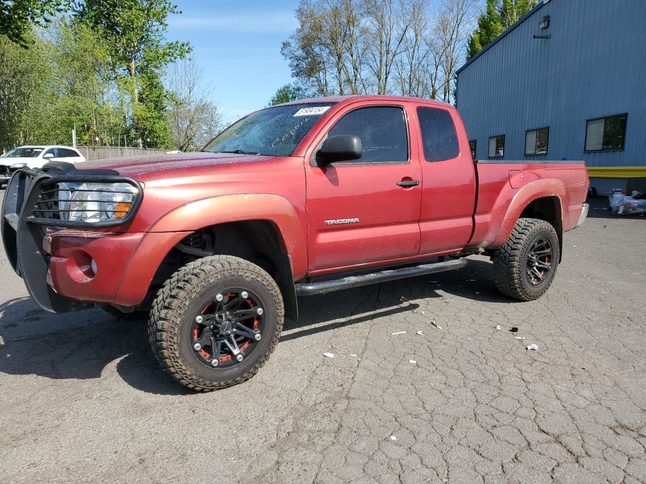 TOYOTA TACOMA 2005 5teuu42n55z075385