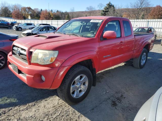 TOYOTA TACOMA 2005 5teuu42n55z095491