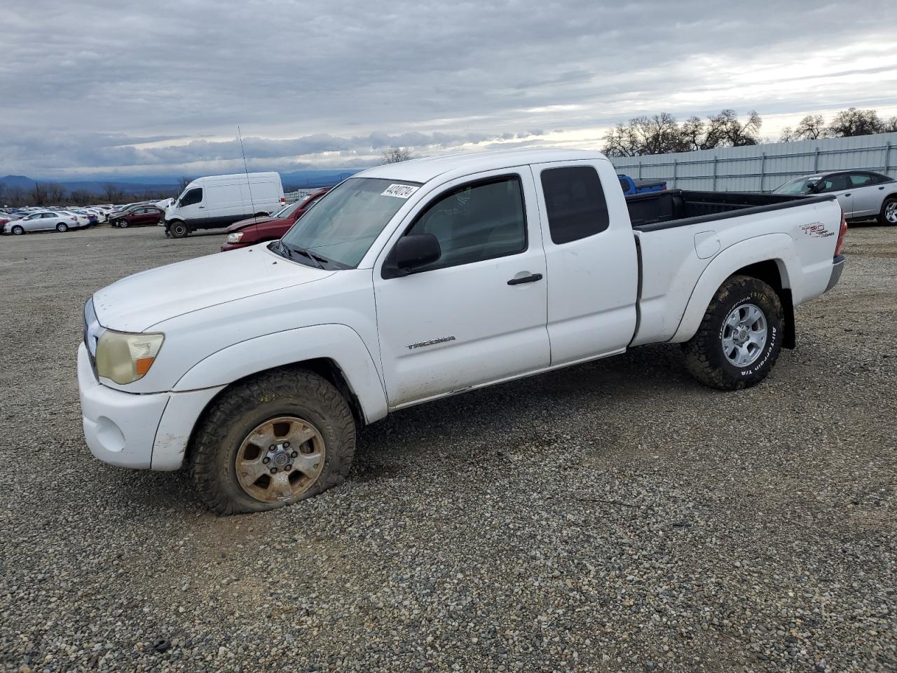 TOYOTA TACOMA 2005 5teuu42n55z100396