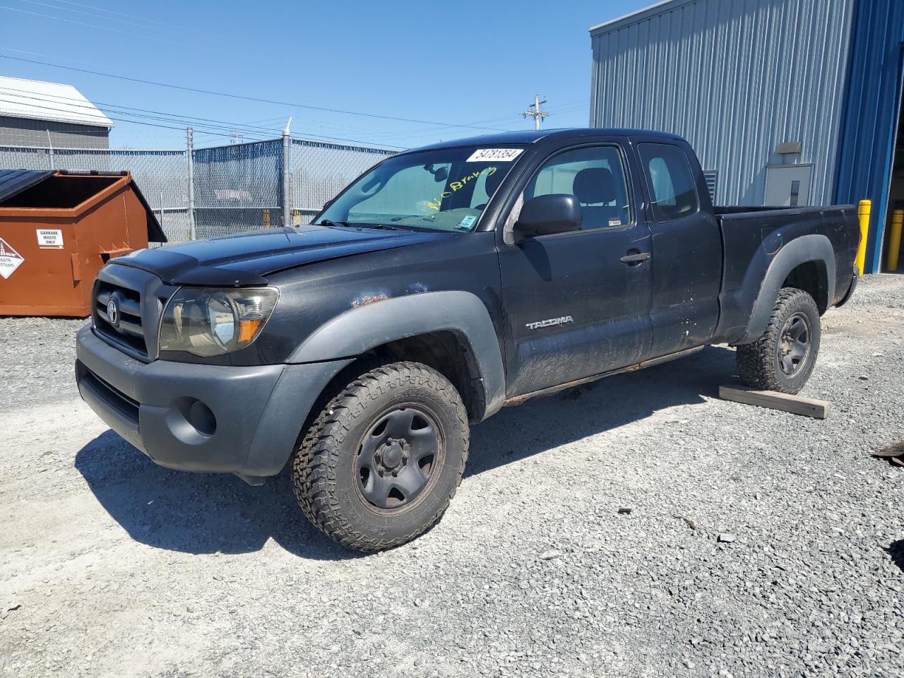 TOYOTA TACOMA 2005 5teuu42n55z133673