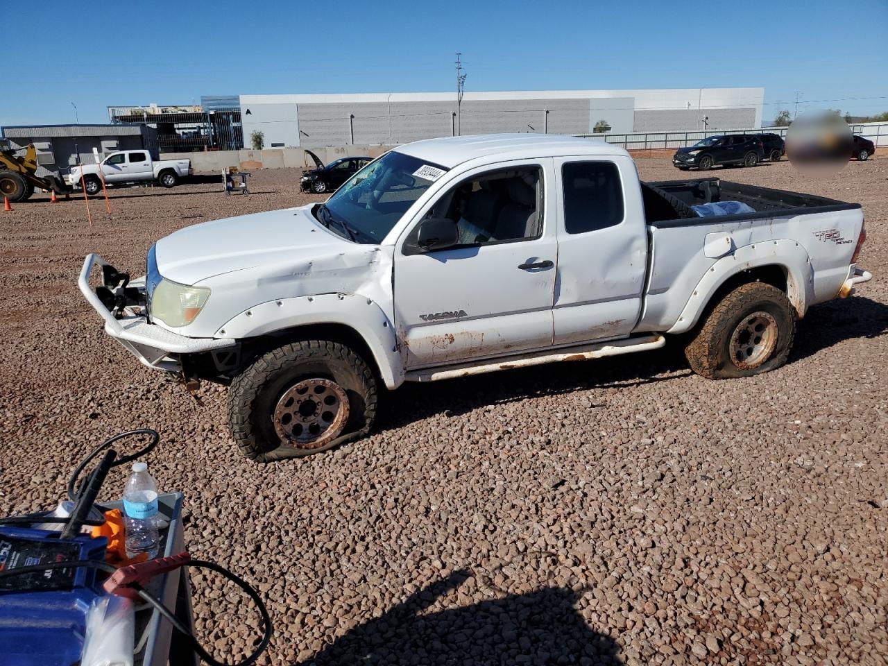 TOYOTA TUNDRA 2005 5teuu42n55z134368