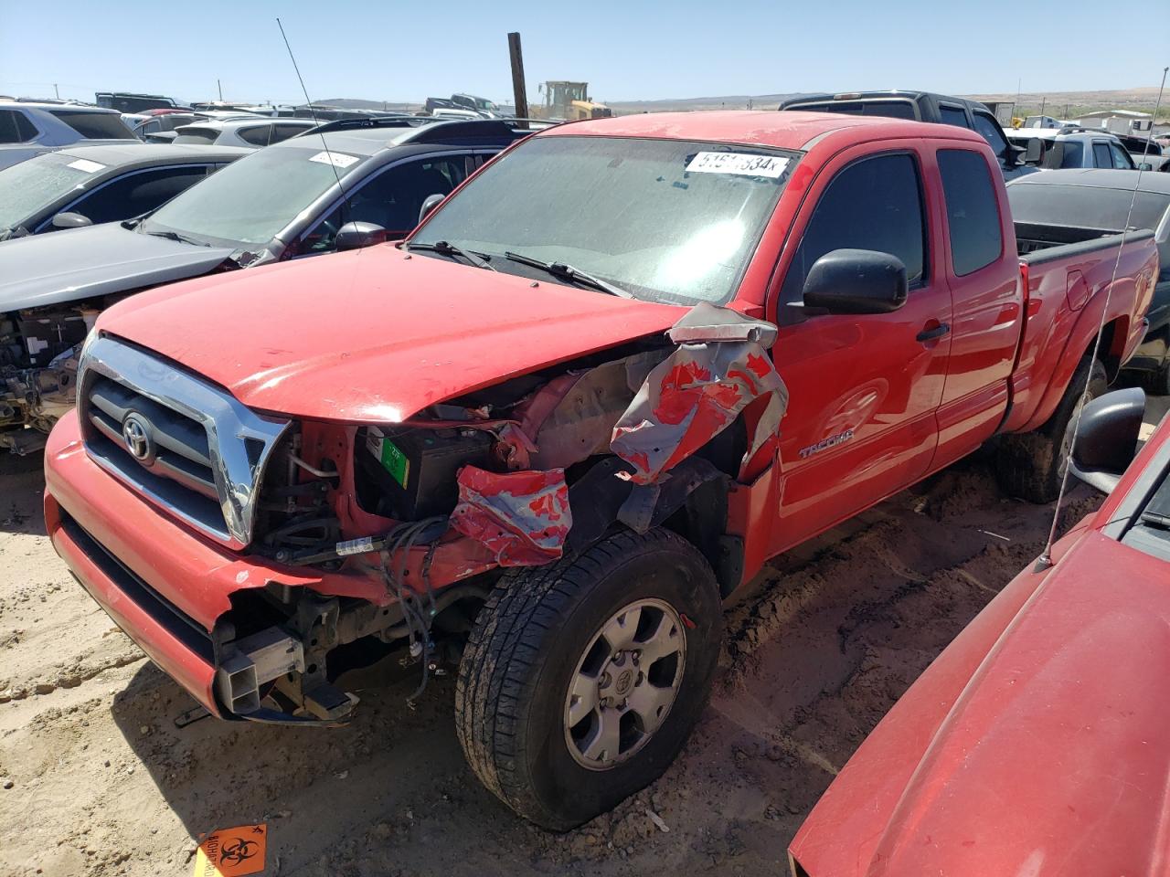 TOYOTA TACOMA 2006 5teuu42n56z180056