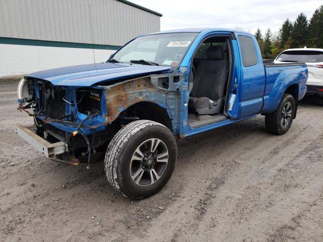 TOYOTA TACOMA ACC 2006 5teuu42n56z238277