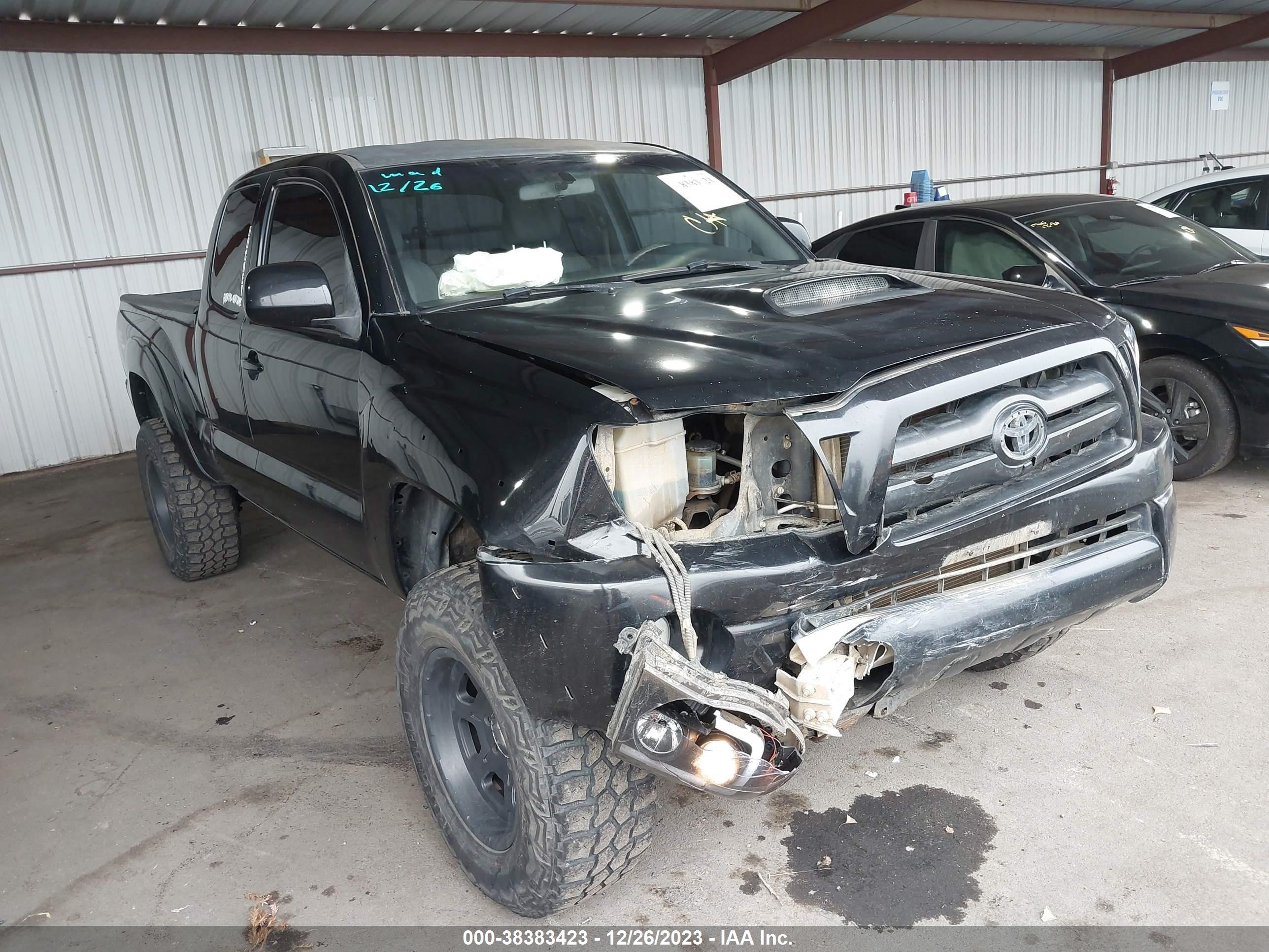 TOYOTA TACOMA 2007 5teuu42n57z424063