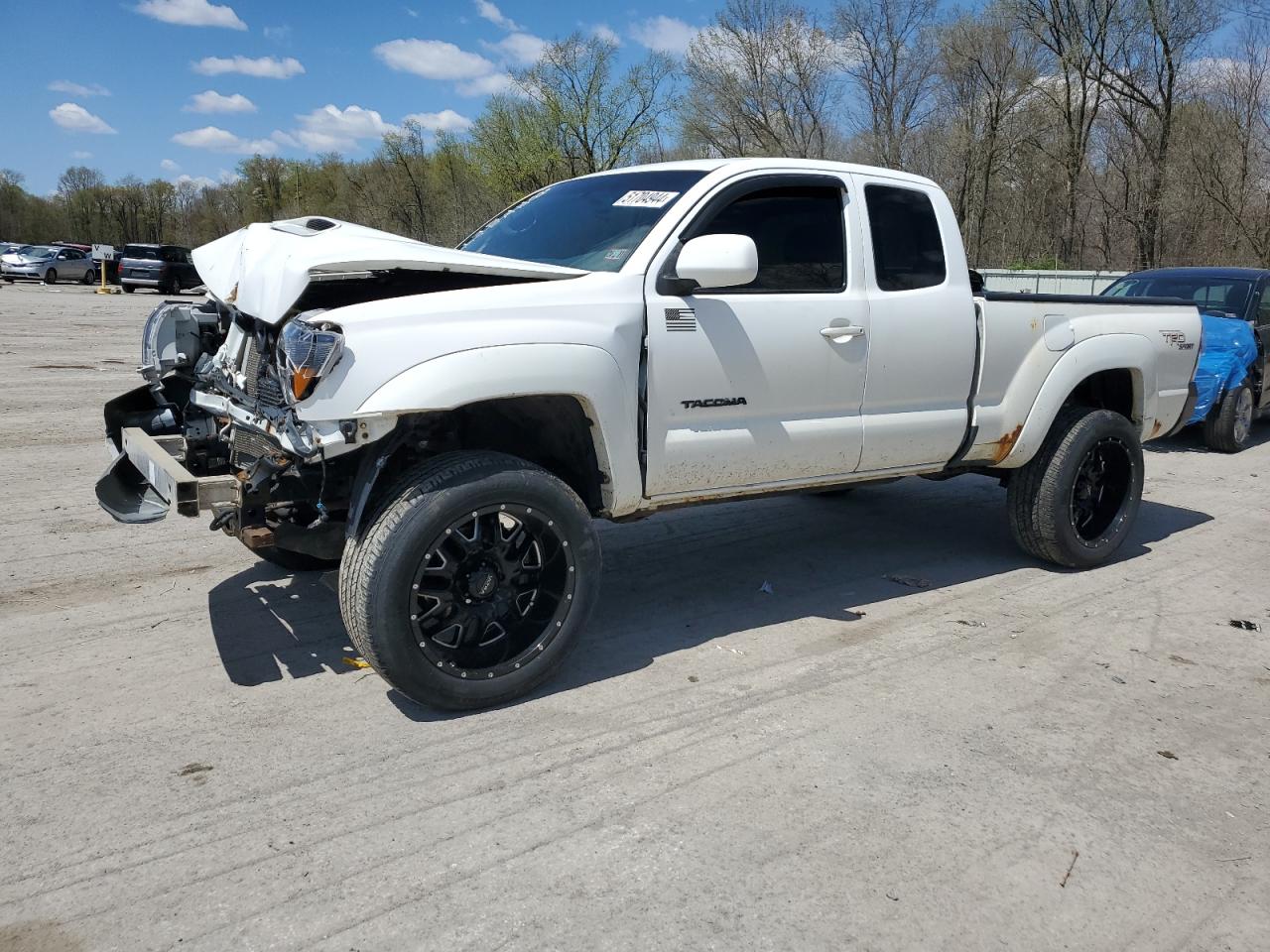 TOYOTA TACOMA 2007 5teuu42n57z445575