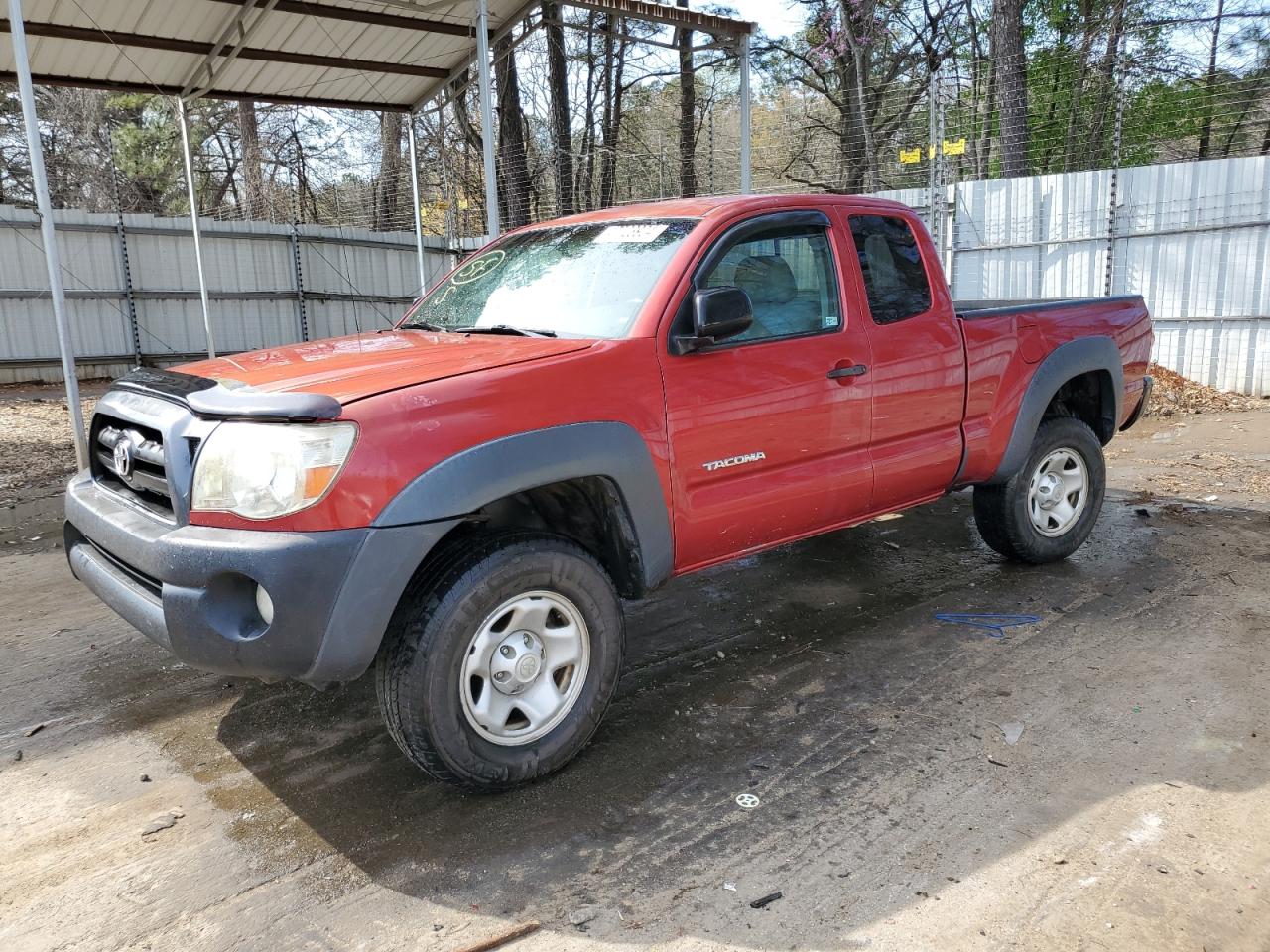 TOYOTA TACOMA 2008 5teuu42n58z538386