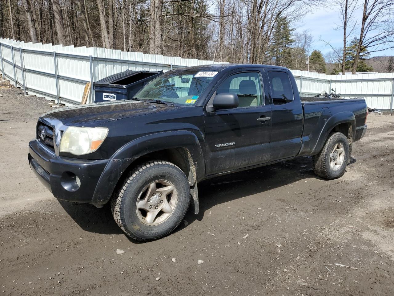 TOYOTA TACOMA 2008 5teuu42n58z563644