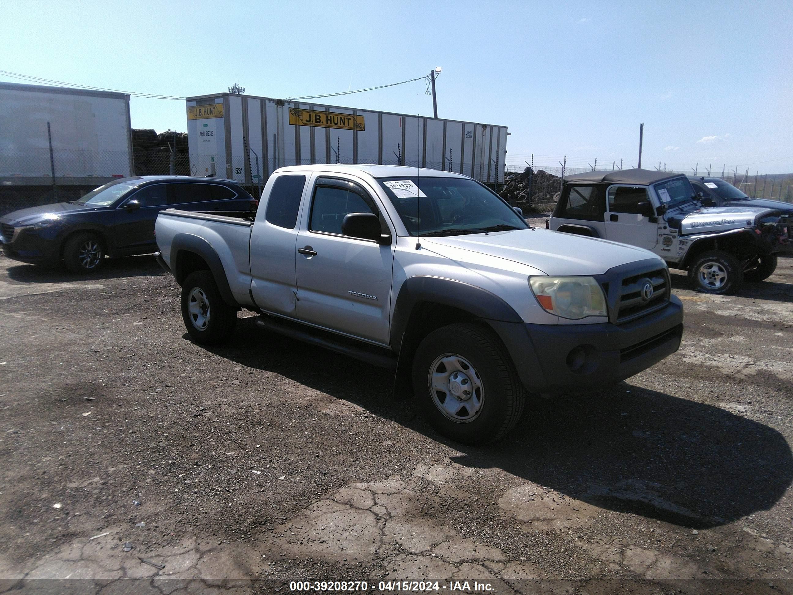 TOYOTA TACOMA 2009 5teuu42n59z632110