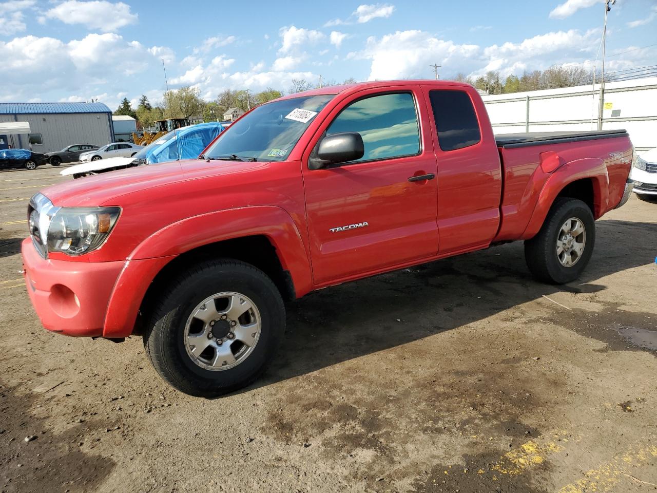 TOYOTA TACOMA 2005 5teuu42n65z020072