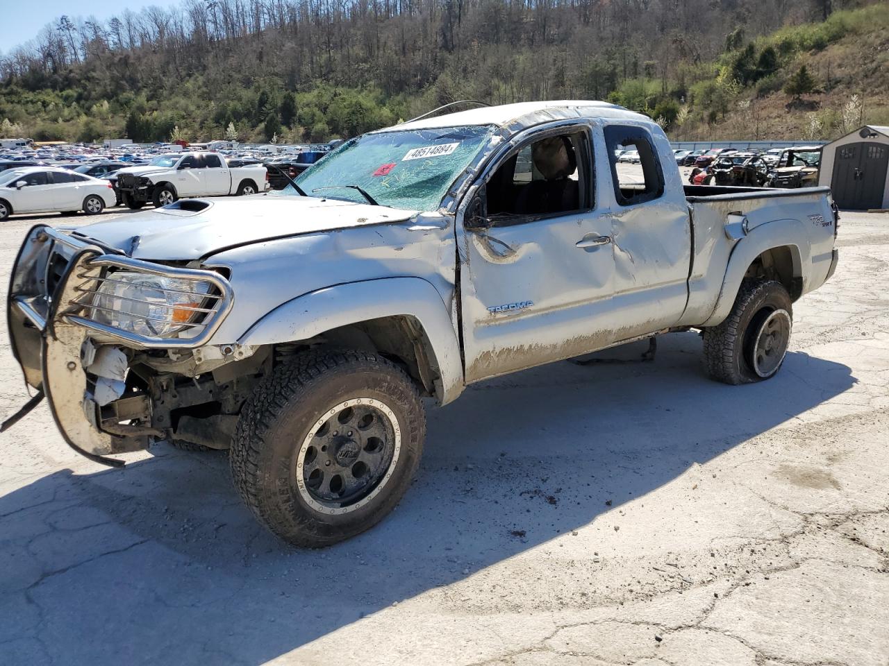 TOYOTA TACOMA 2005 5teuu42n65z107471