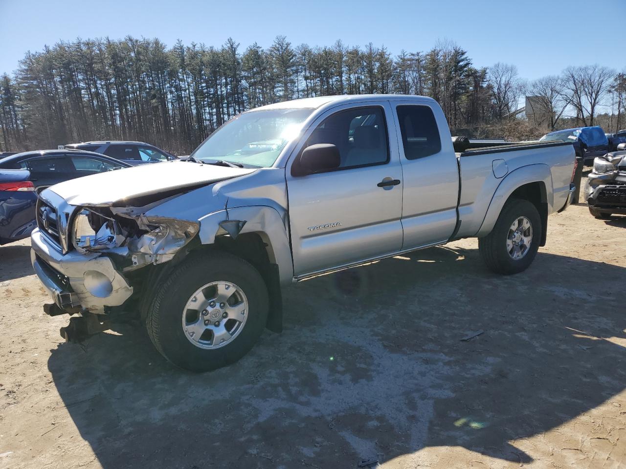 TOYOTA TACOMA 2006 5teuu42n66z228213