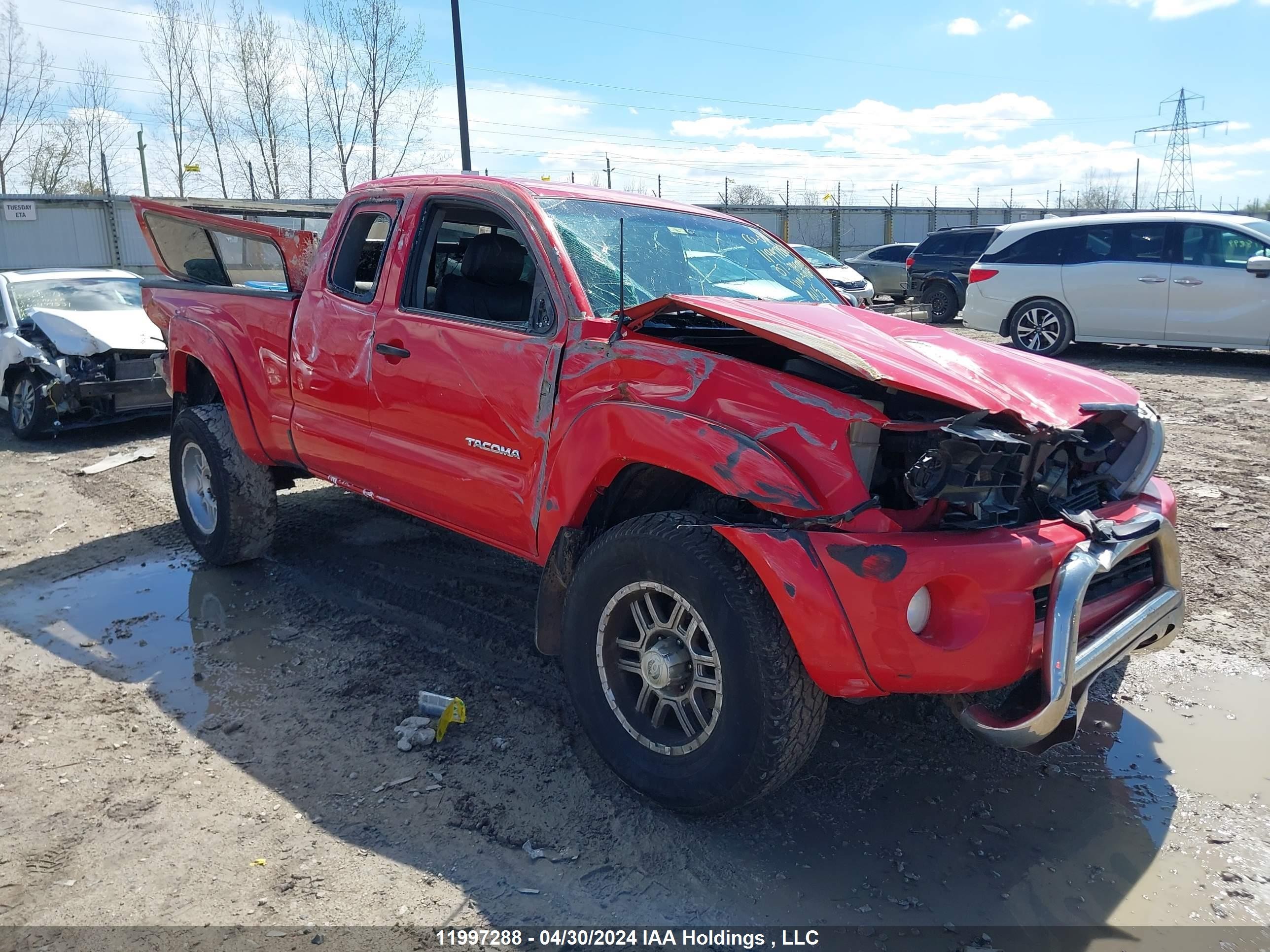 TOYOTA TACOMA 2007 5teuu42n67z348644