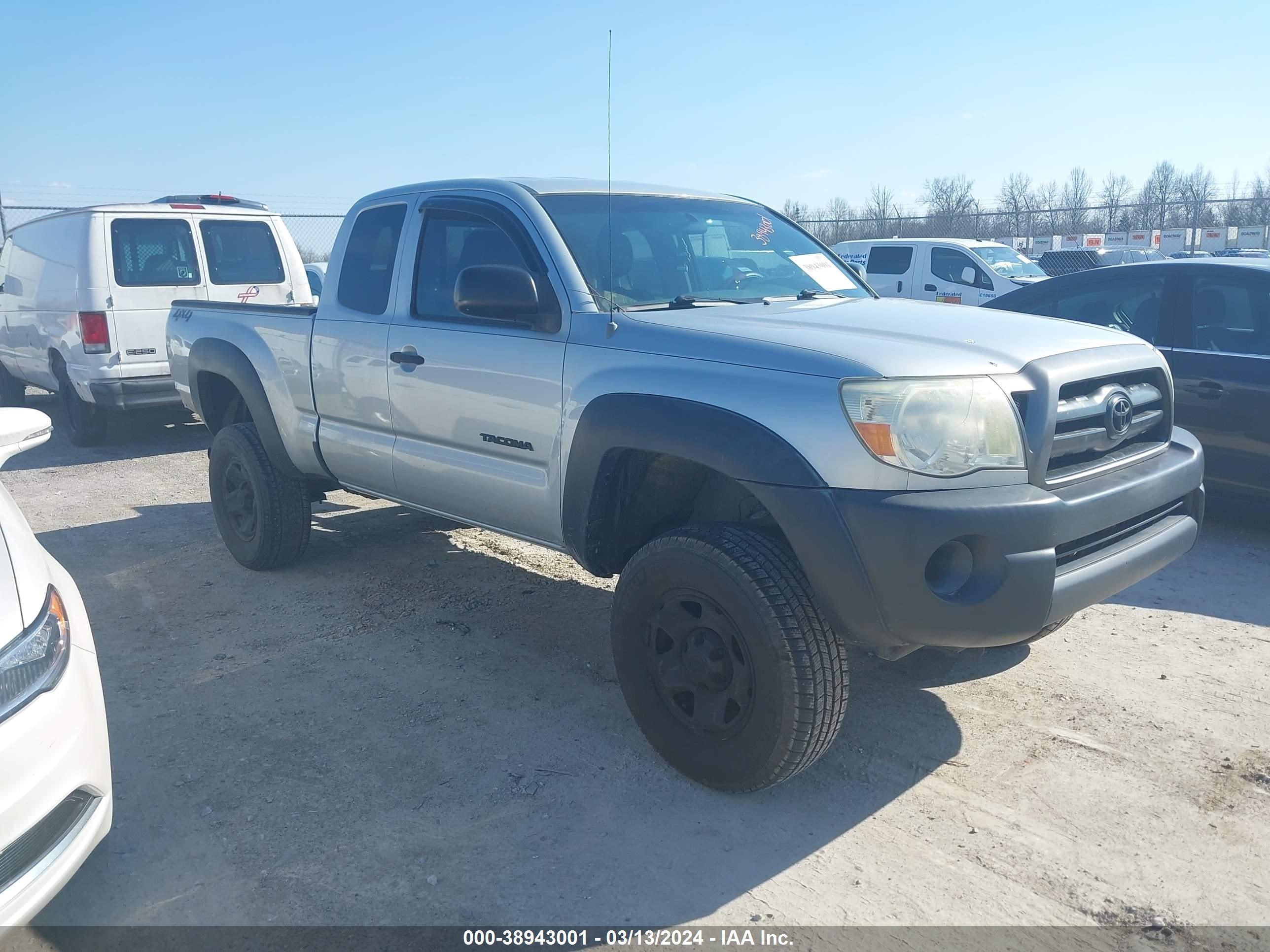 TOYOTA TACOMA 2007 5teuu42n67z356050