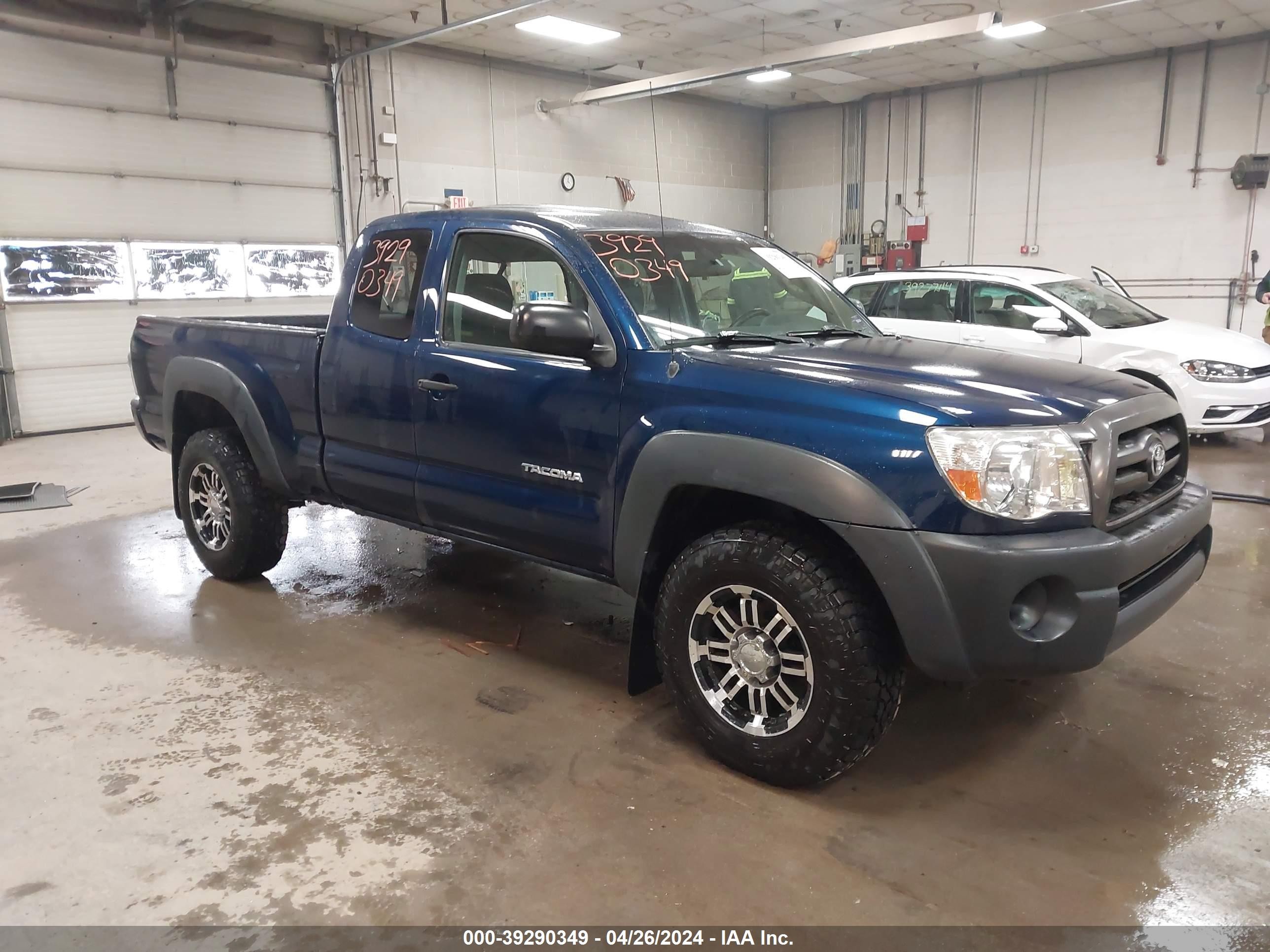 TOYOTA TACOMA 2007 5teuu42n67z420121